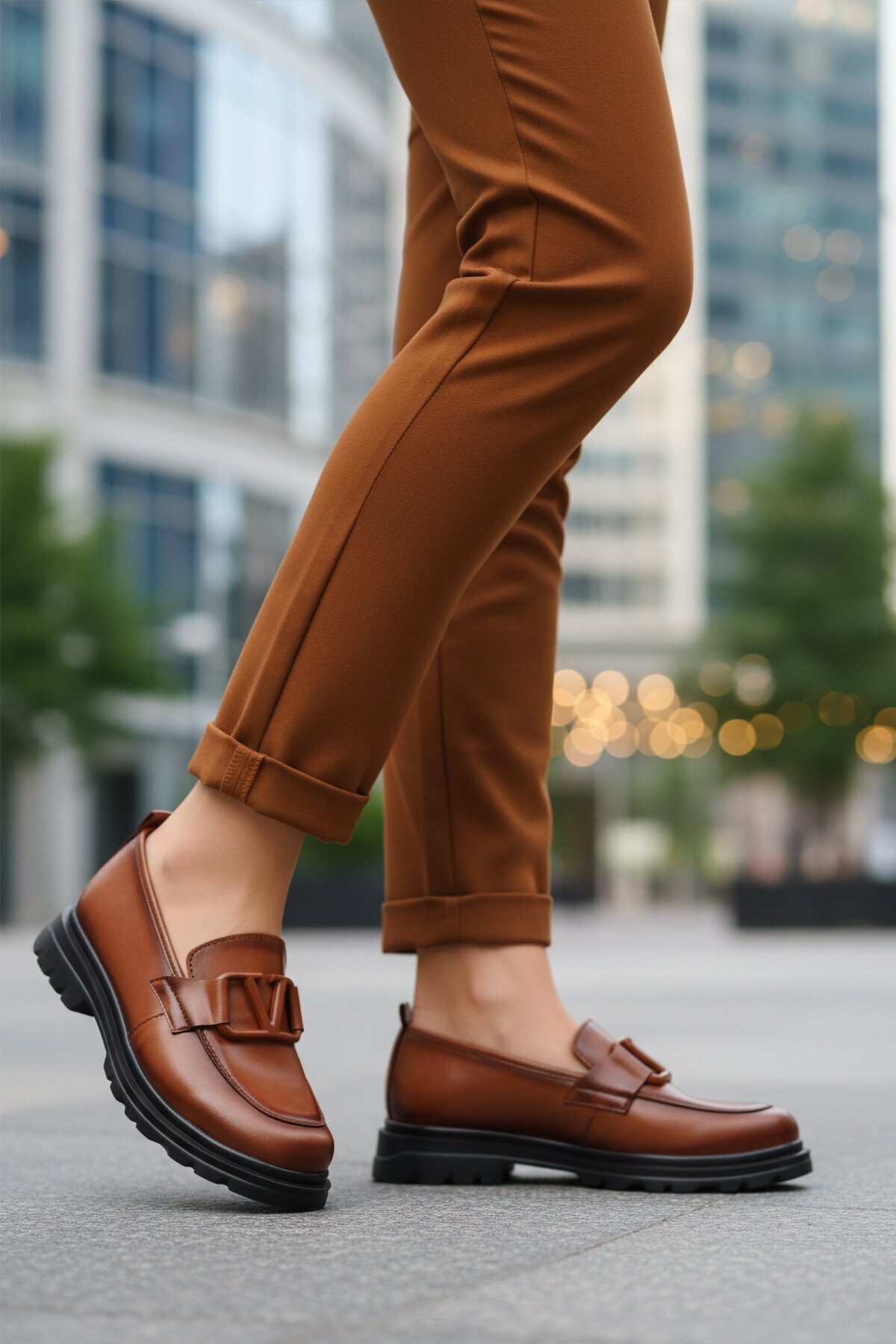 Kahve Kadın Günlük Ayakkabı 2644 Z