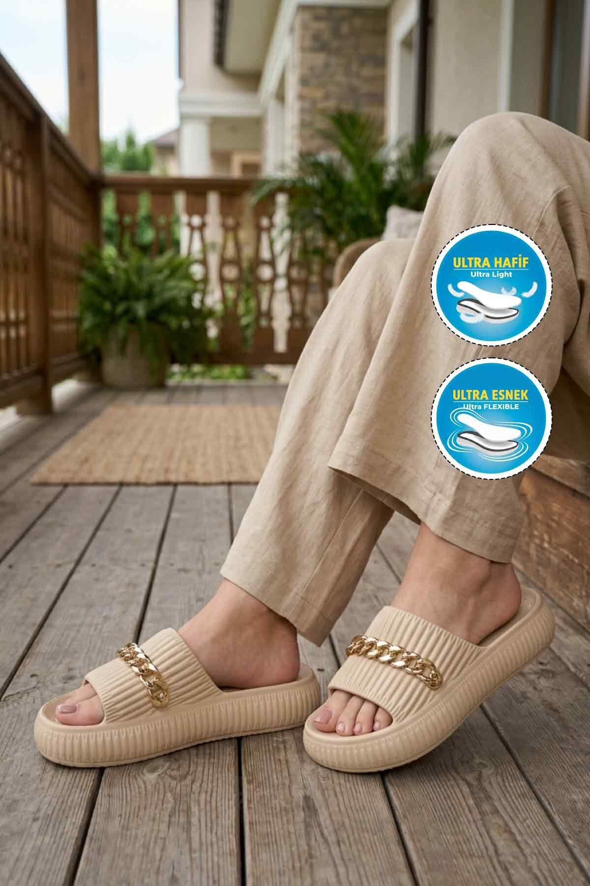 Kum Hafif Unisex Terlik 292 Z