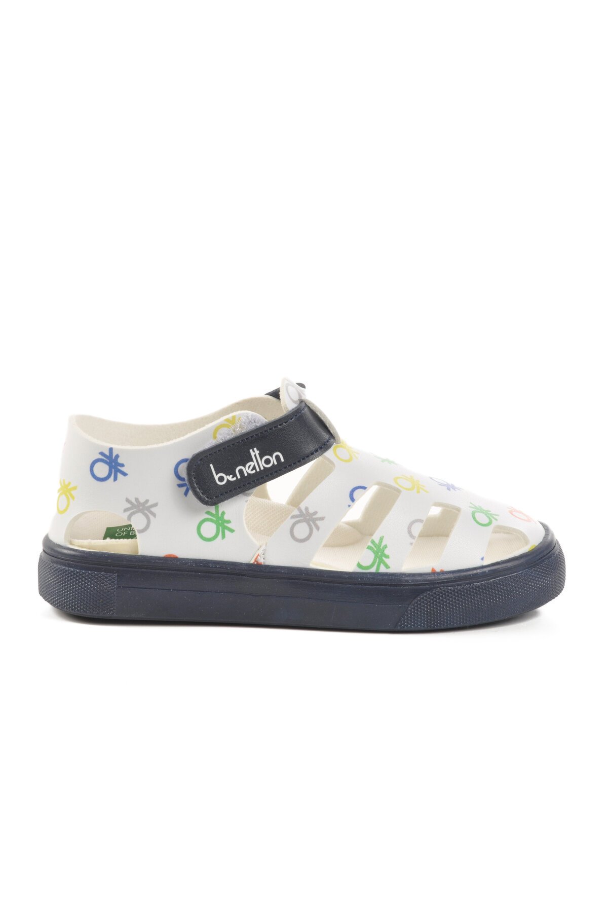 Lacivert Cırtlı Unisex Çocuk Sandalet BN-1410 P