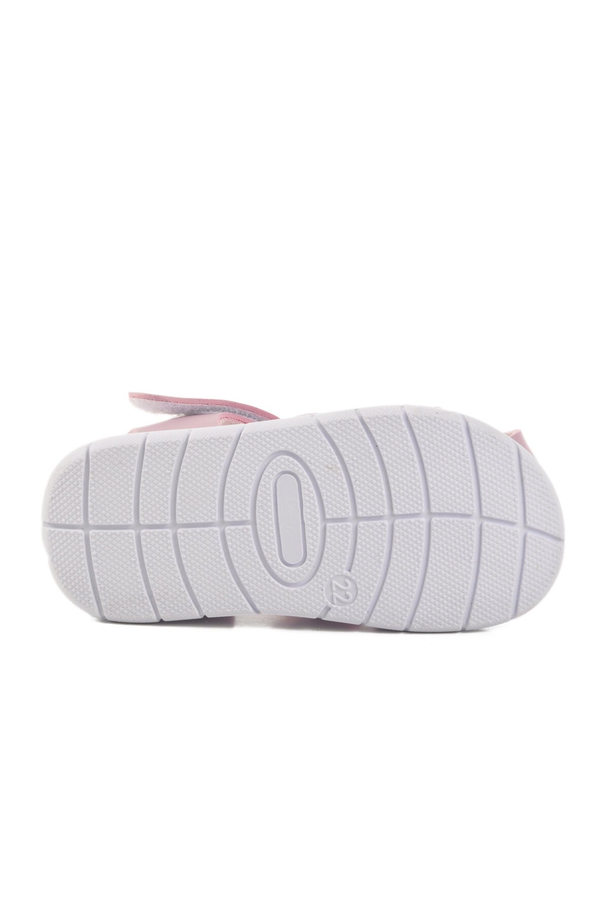 Lila Cırtlı Kız Çocuk Sandalet BN-1245 B