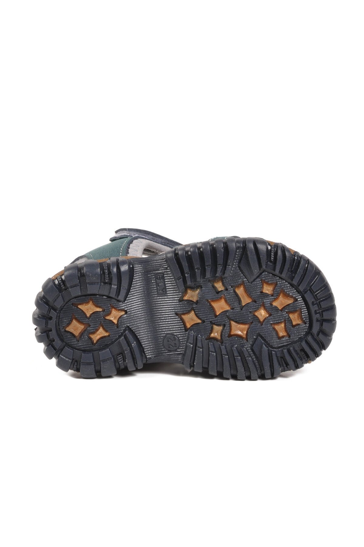 Mavi-Hardal-Sarı Çocuk Sandalet 26A78 B