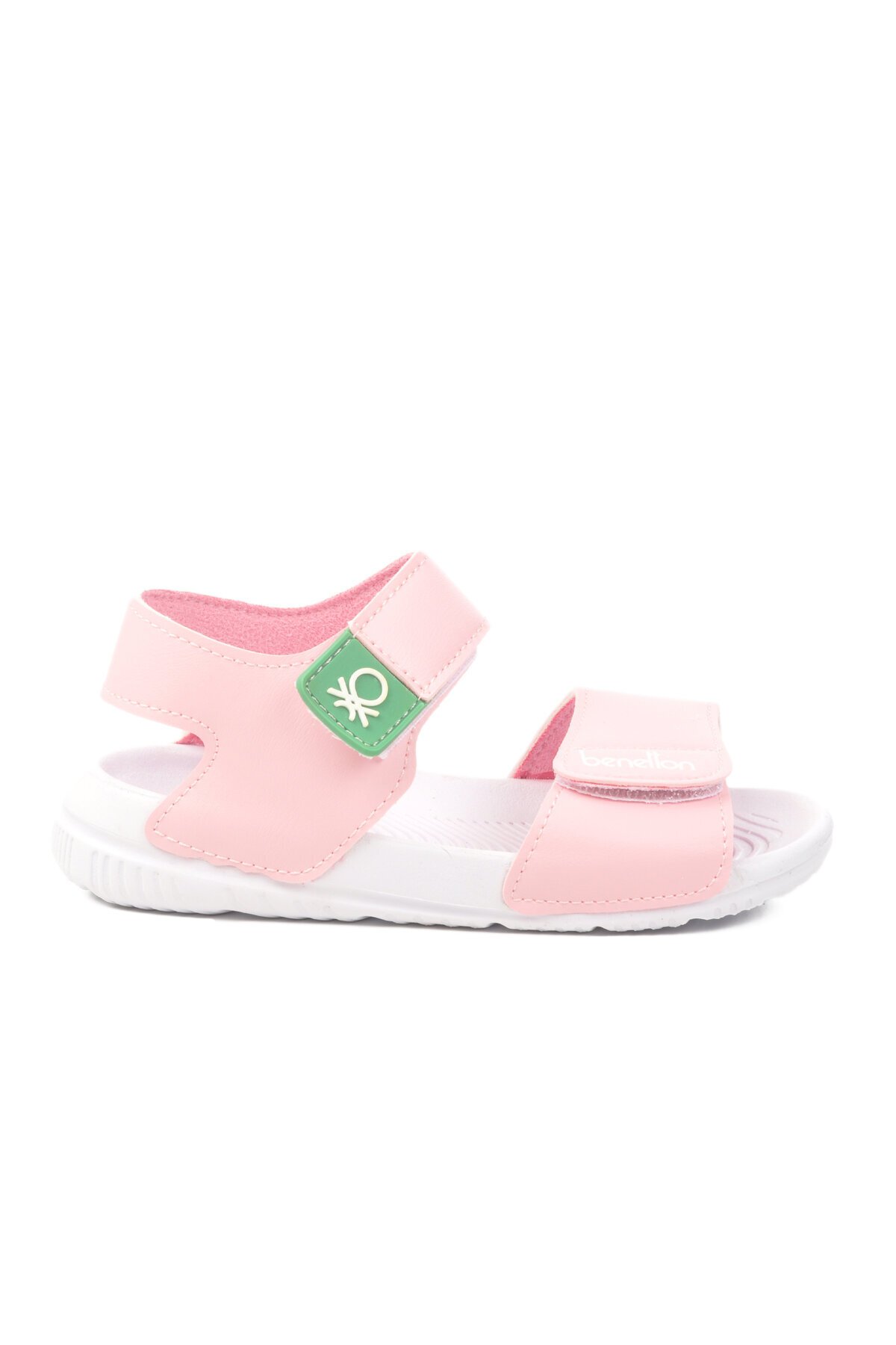 Pembe Cırtlı Hafif Rahat Bebek Sandalet