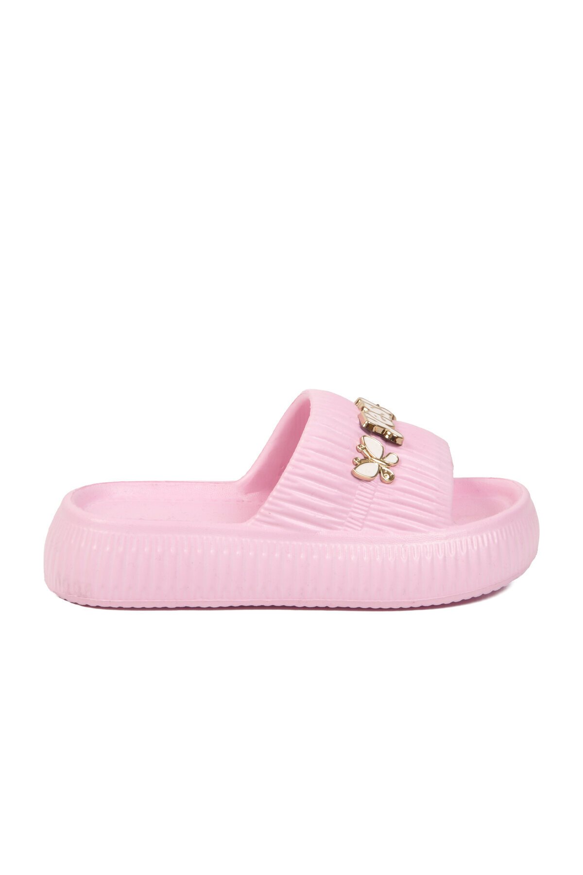 Pembe Hafif Kız Çocuk Terlik 292 F-P