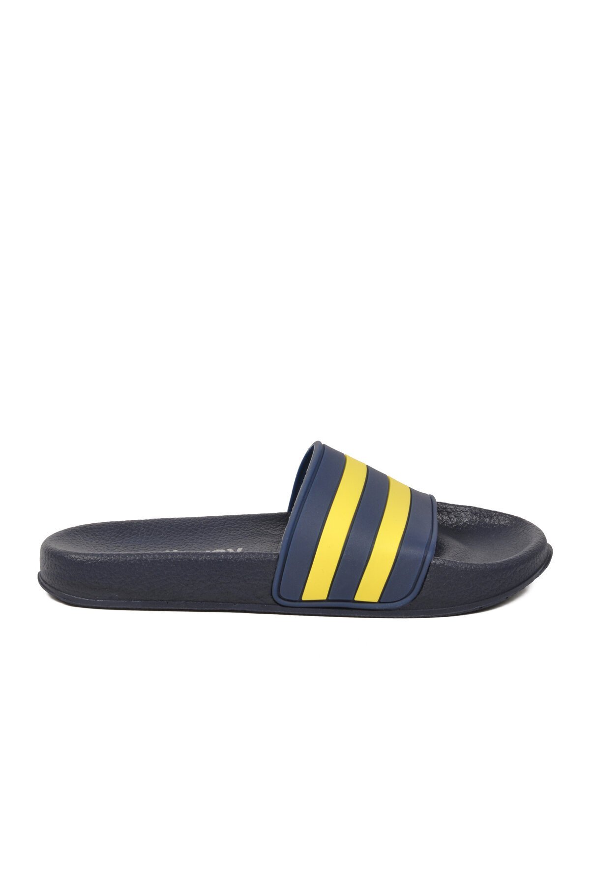 Sarı-Lacivert Hafif Unisex Terlik 8000-01 G