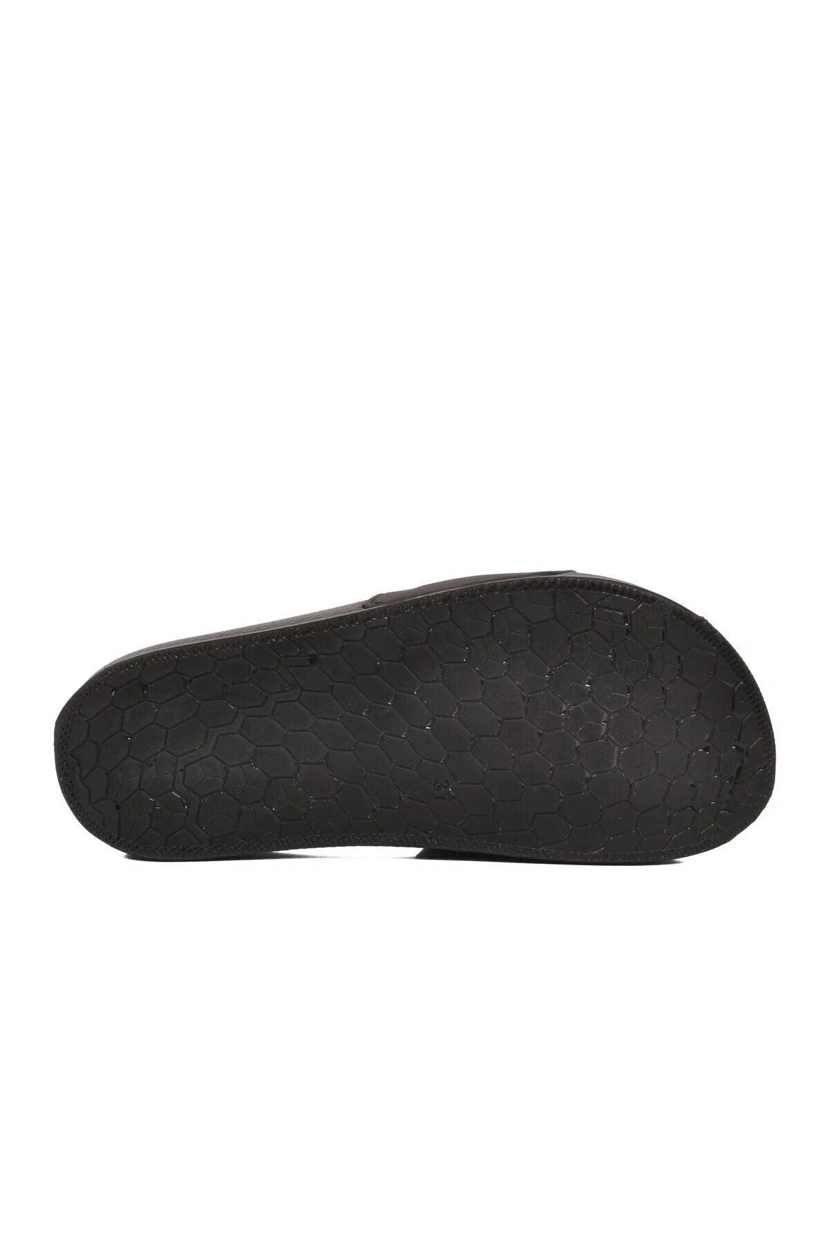 Siyah-Beyaz Hafif Unisex Terlik 8000-02 G