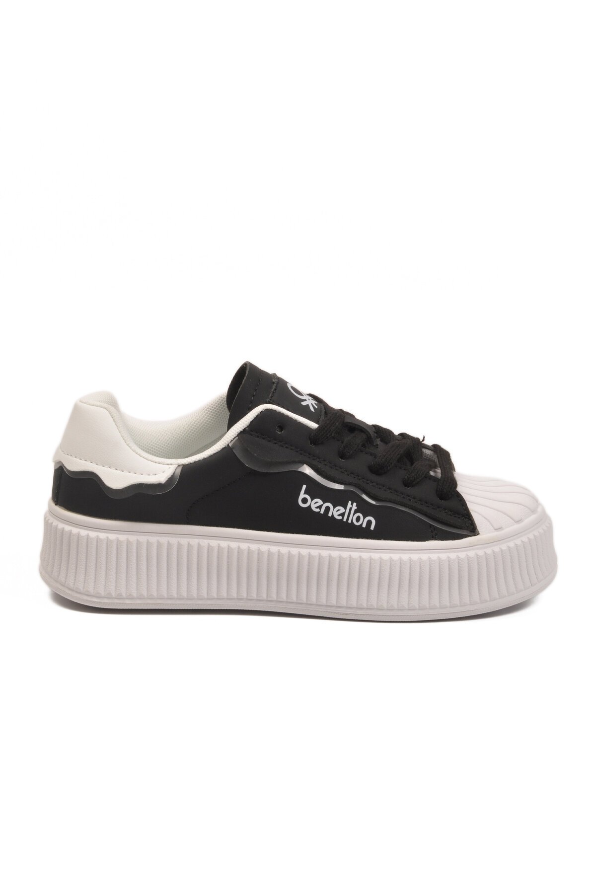 Siyah-Beyaz Unisex Spor Ayakkabı BNI-12152 G