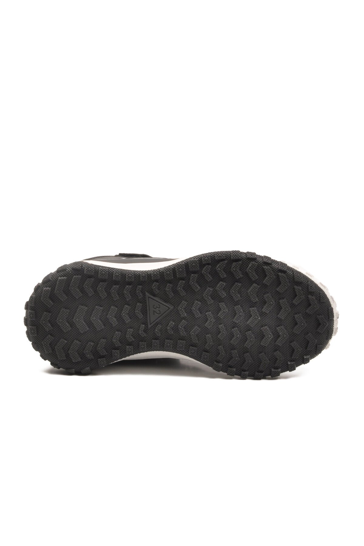 Siyah-Beyaz Erkek Çocuk Spor  Ayakkabı 2027 F