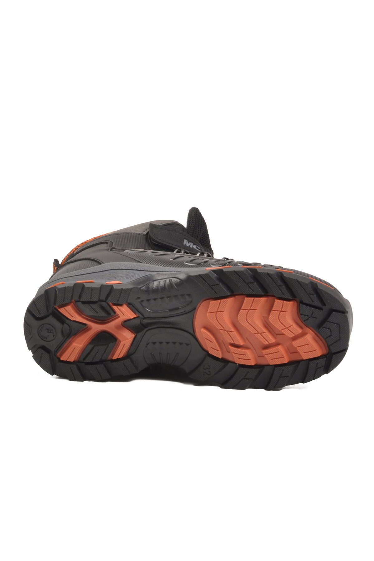 Siyah-Füme-Turuncu Unisex Çocuk Bot 2115 F