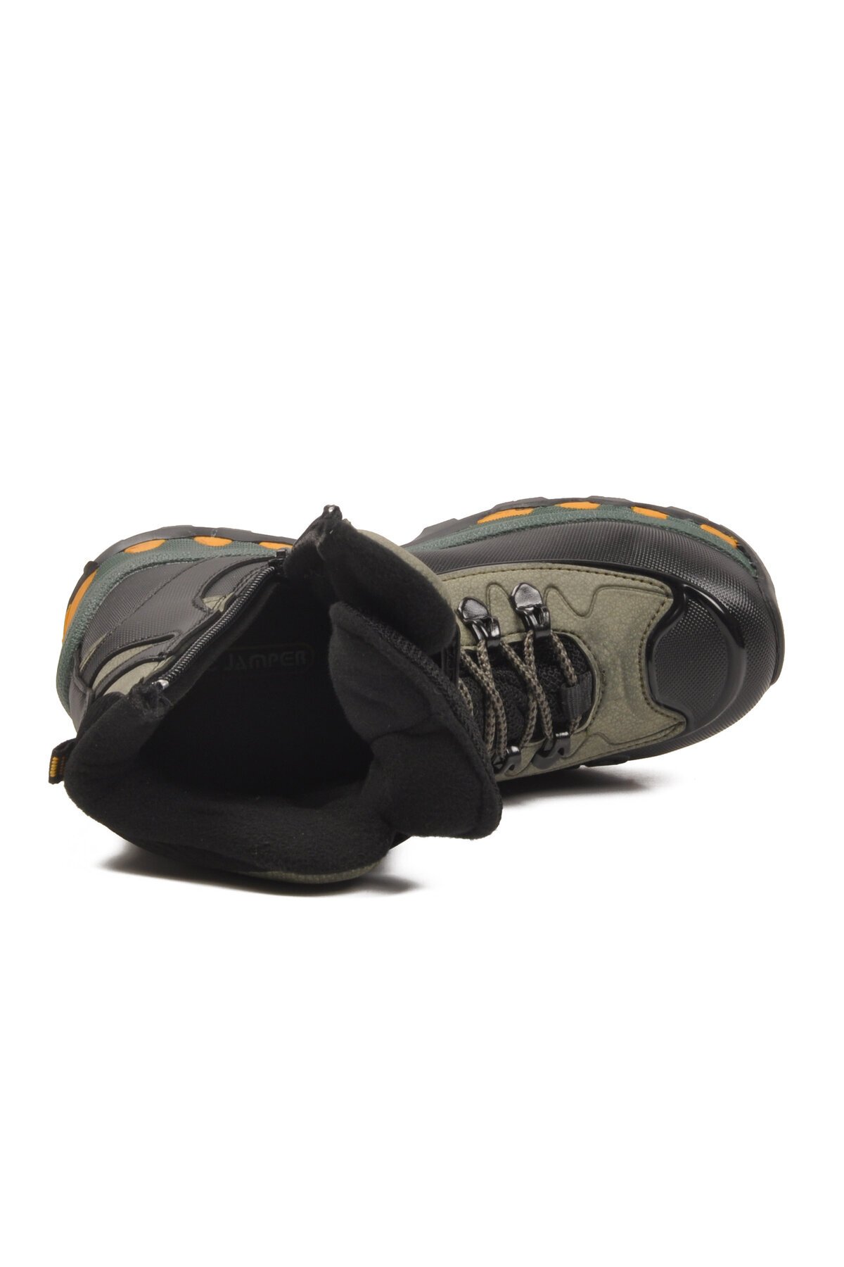 Siyah-Haki Unisex Çocuk Bot 2115 F