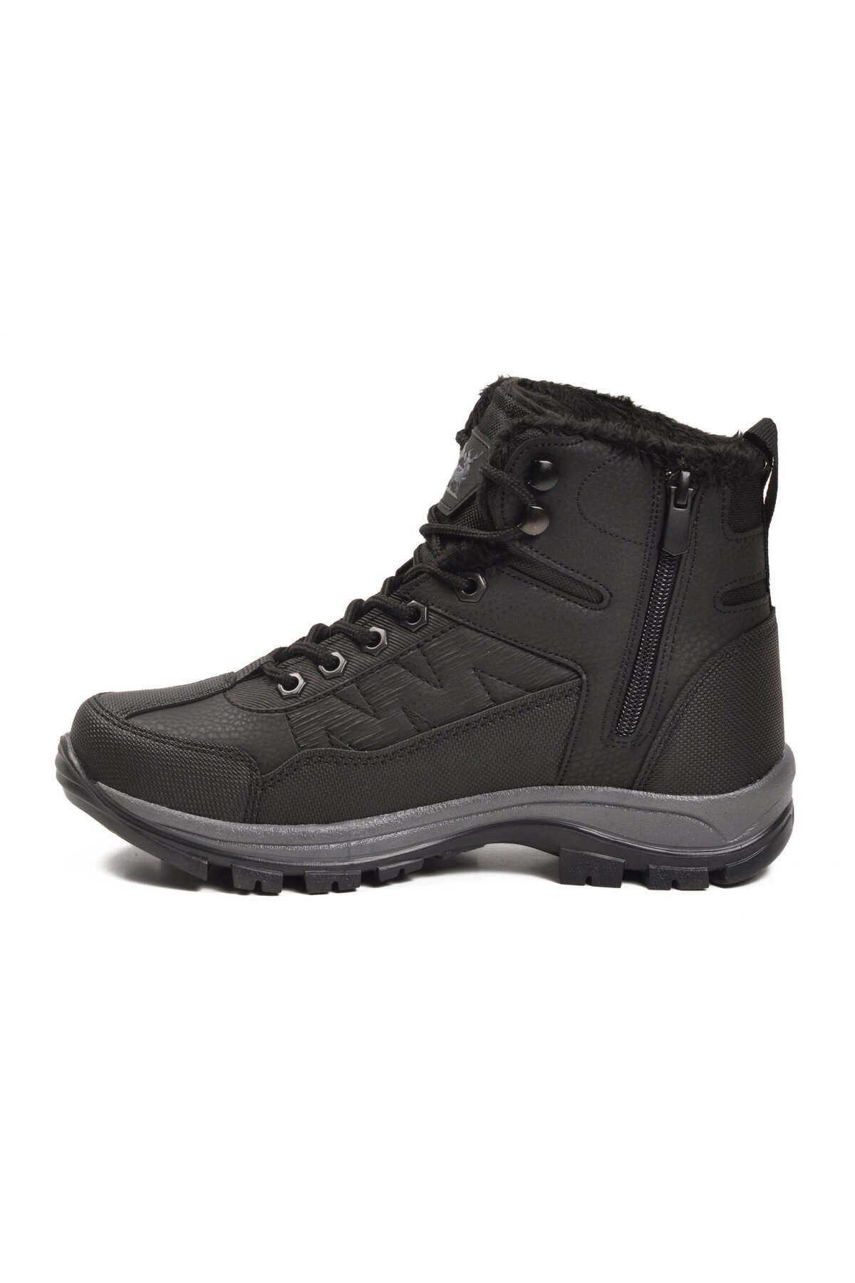 Siyah Kırışık Unisex Outdoor Bot 980 G