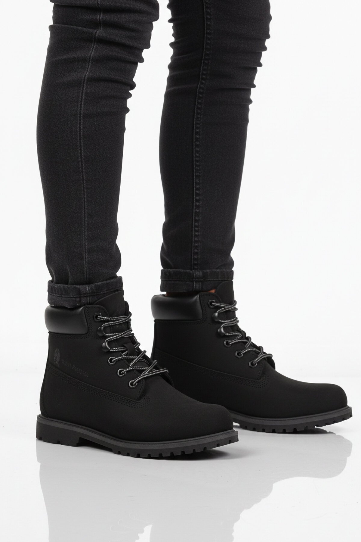 Siyah Nubuk Unisex Bot 725039 Empresa G