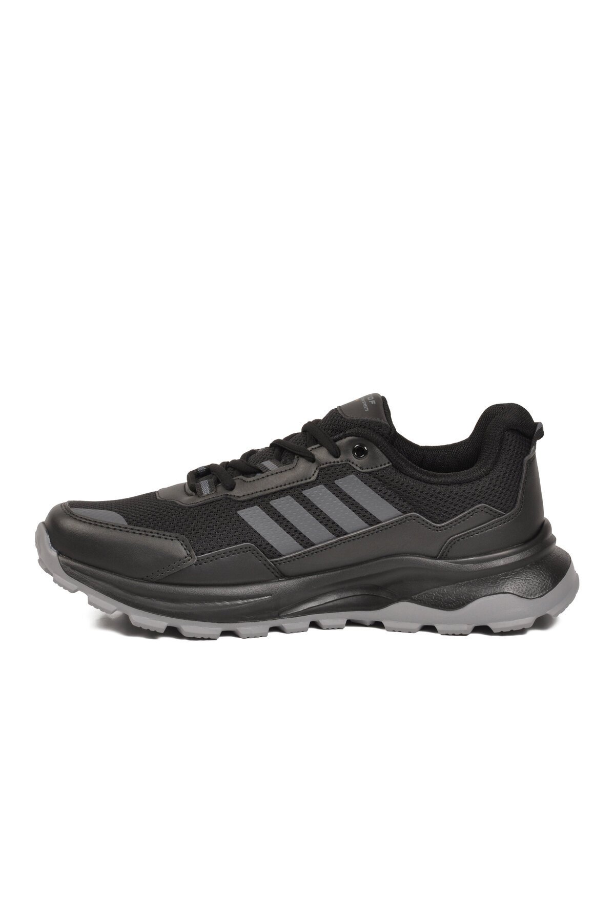 Siyah Hafif Rahat Taban Erkek Sneaker BST-2045 M