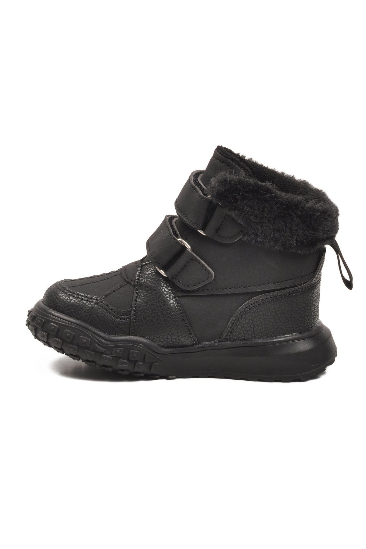 Siyah Cırtlı Unisex Bebek Bot Shade B