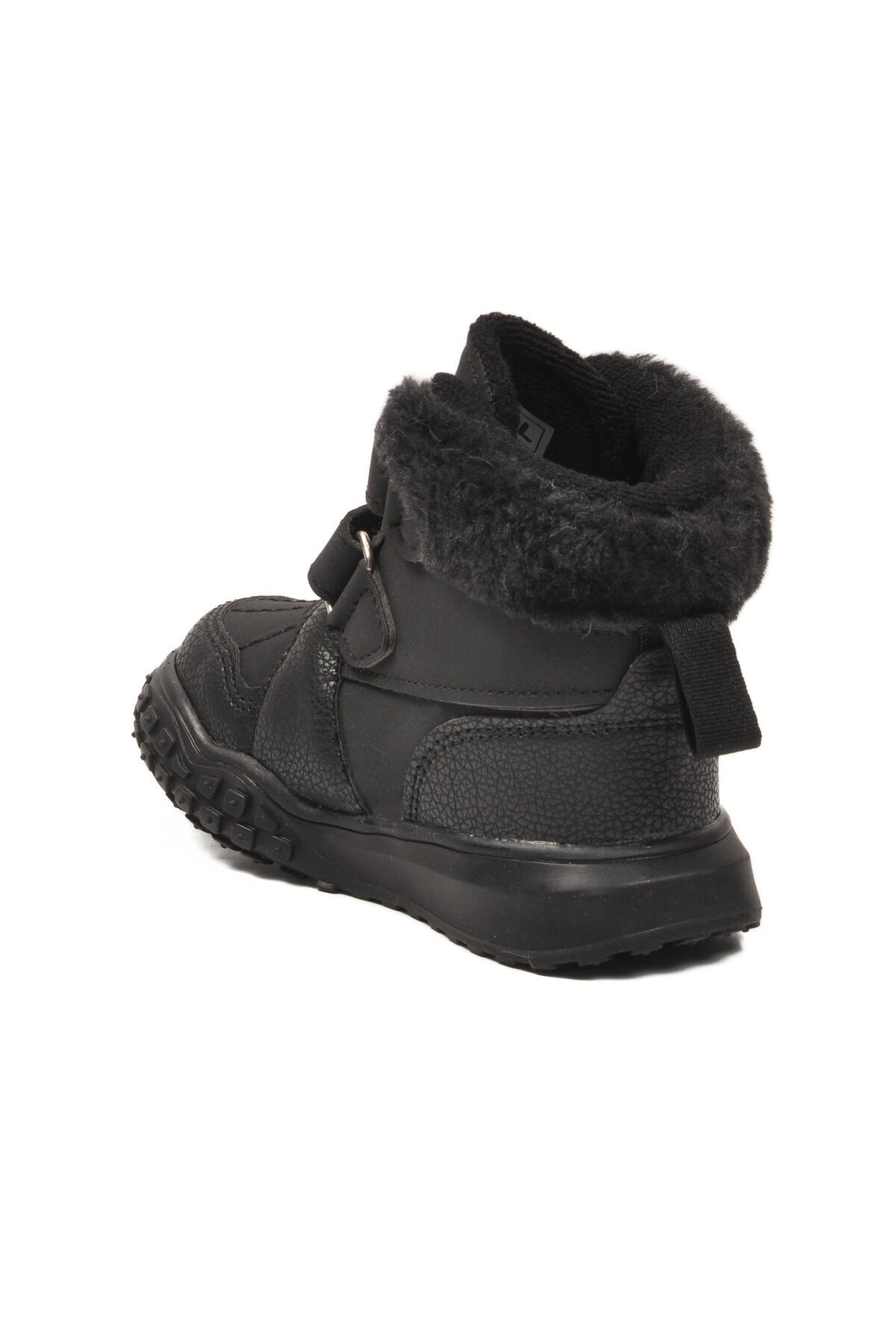 Siyah Cırtlı Unisex Bebek Bot Shade B
