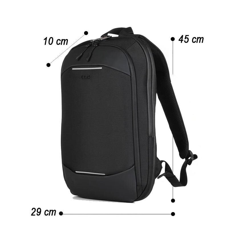 Siyah-Siyah  Unisex Sırt Çantası Ccs London 31304 Çanta
