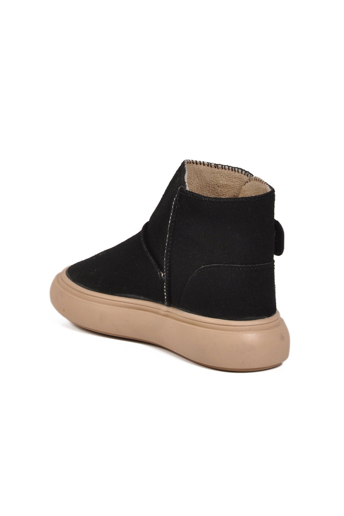 Siyah Süet Unisex Çocuk Bot 823760 P
