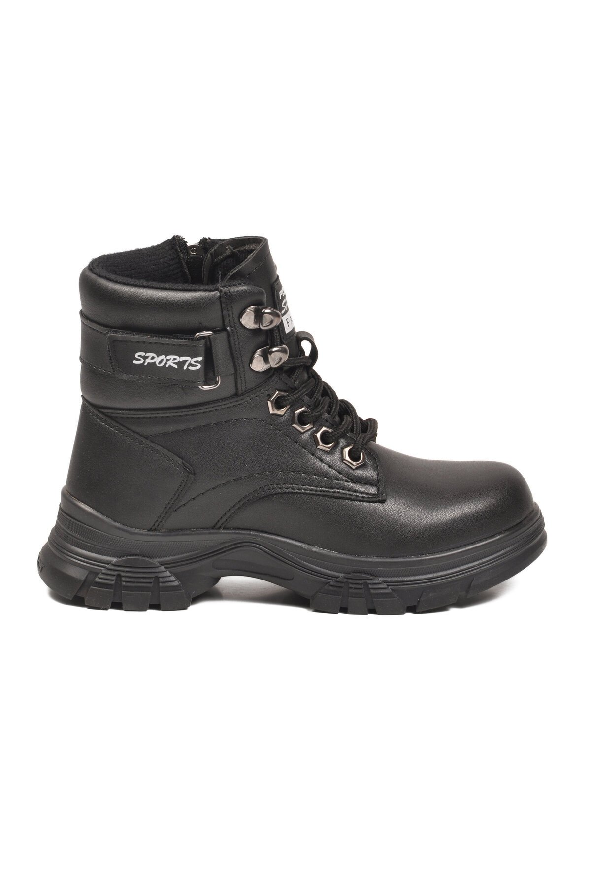 Siyah Unisex Çocuk Bot 24035 F