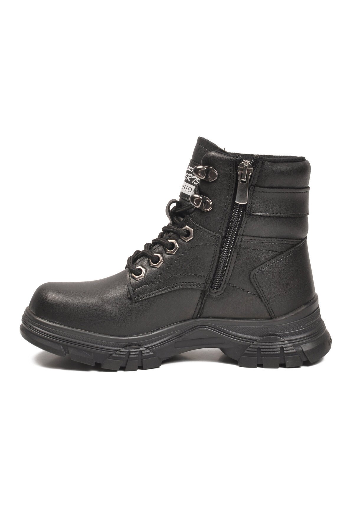 Siyah Unisex Çocuk Bot 24035 F