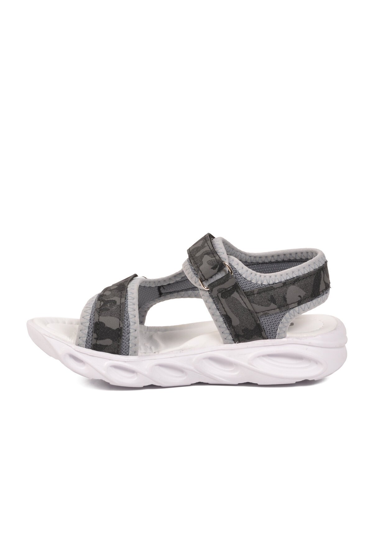 Siyah Hafif Çocuk Sandalet Sage F