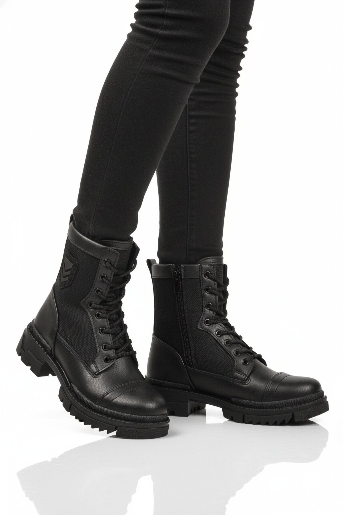 Siyah Polarlı Unisex Bot 2100 G