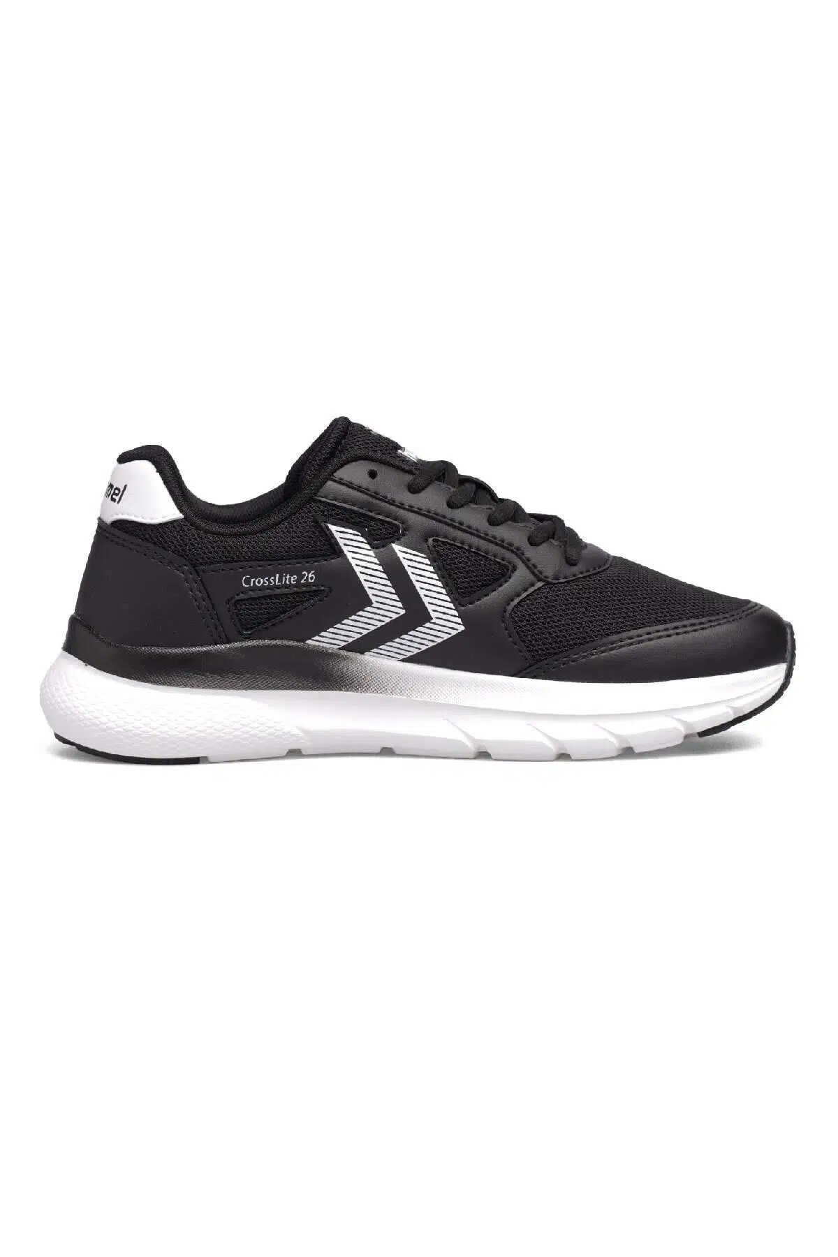 Siyah Fileli Hafif Esnek Unisex Spor Ayakkabı 900880 Hml Crosslite 26
