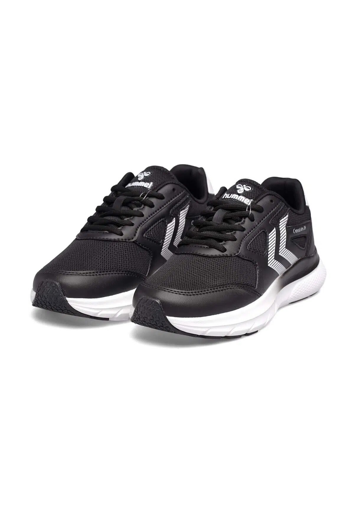 Siyah Fileli Hafif Esnek Unisex Spor Ayakkabı 900880 Hml Crosslite 26