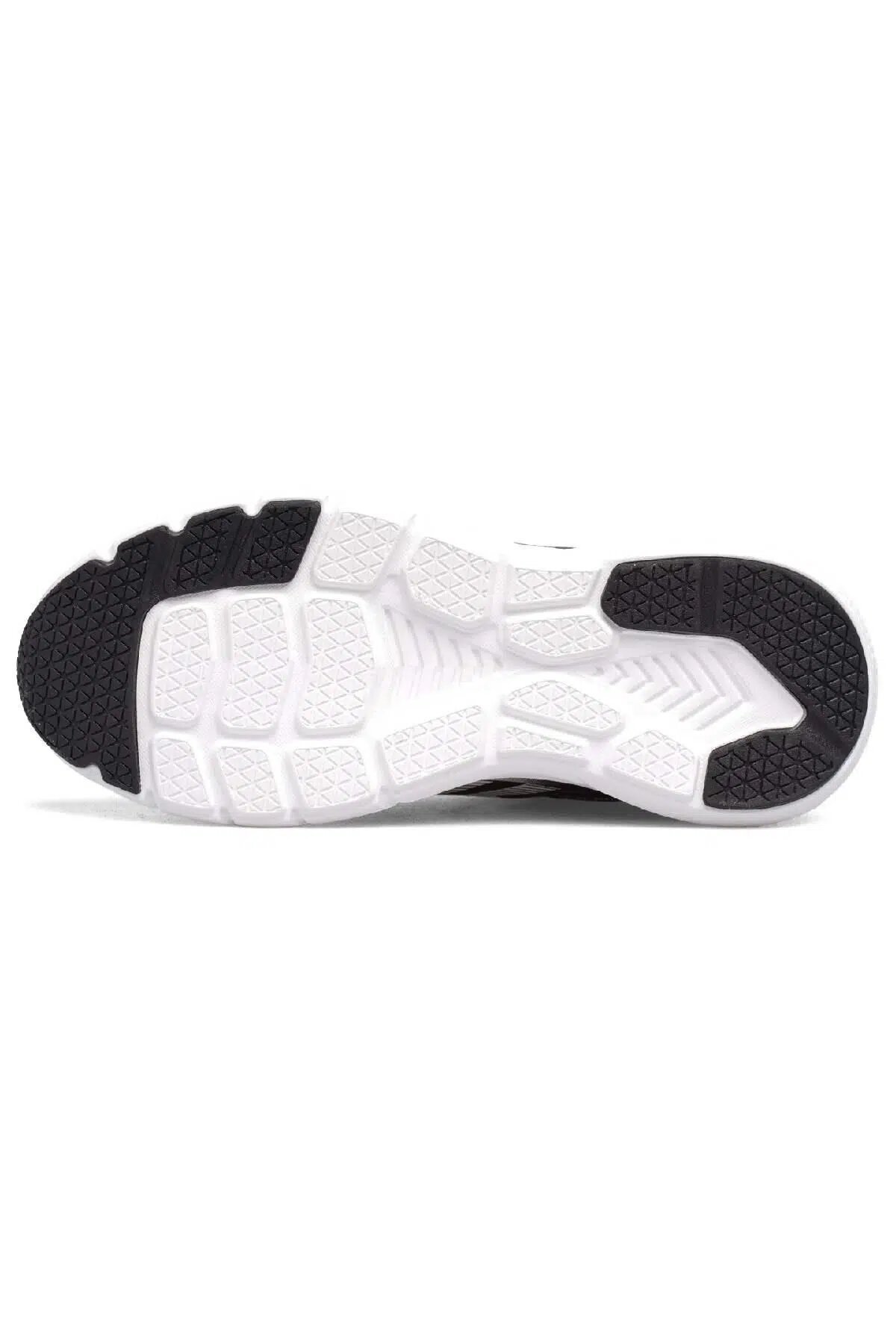 Siyah Fileli Hafif Esnek Unisex Spor Ayakkabı 900880 Hml Crosslite 26