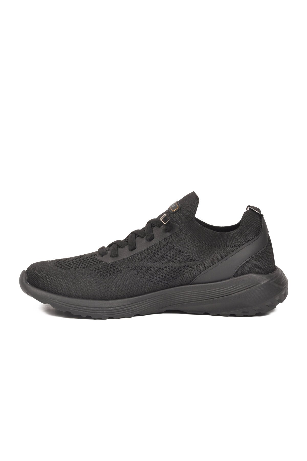 Siyah Tekstil Hafif  Erkek Spor Ayakkabı Bst-646 M