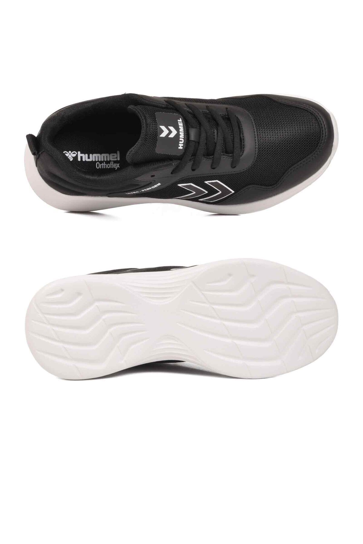 Siyah Tekstil Hafif Esnek Unisex Spor Ayakkabı 900901Perform Actıon