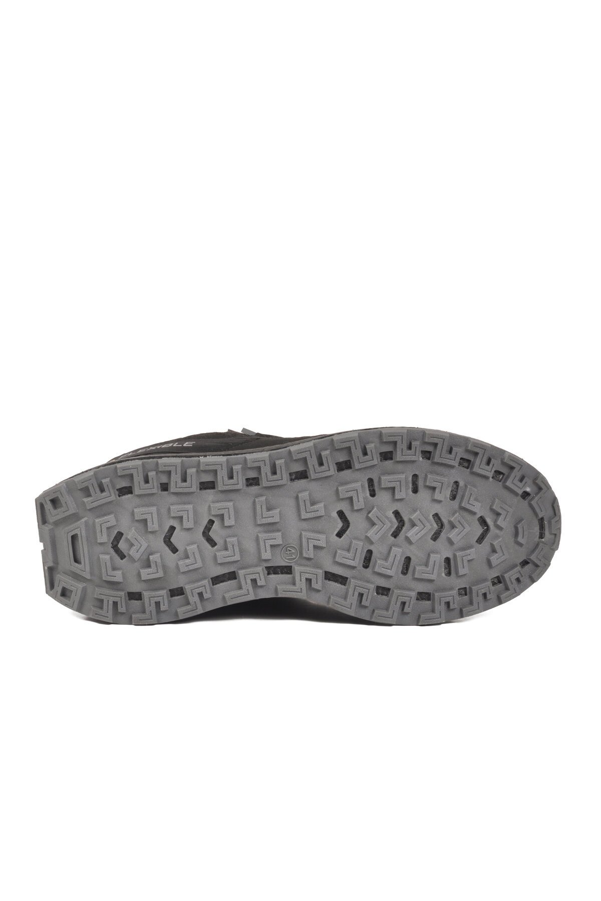 Siyah Hafif Erkek Fileli Spor Ayakkabı Bst-654 M