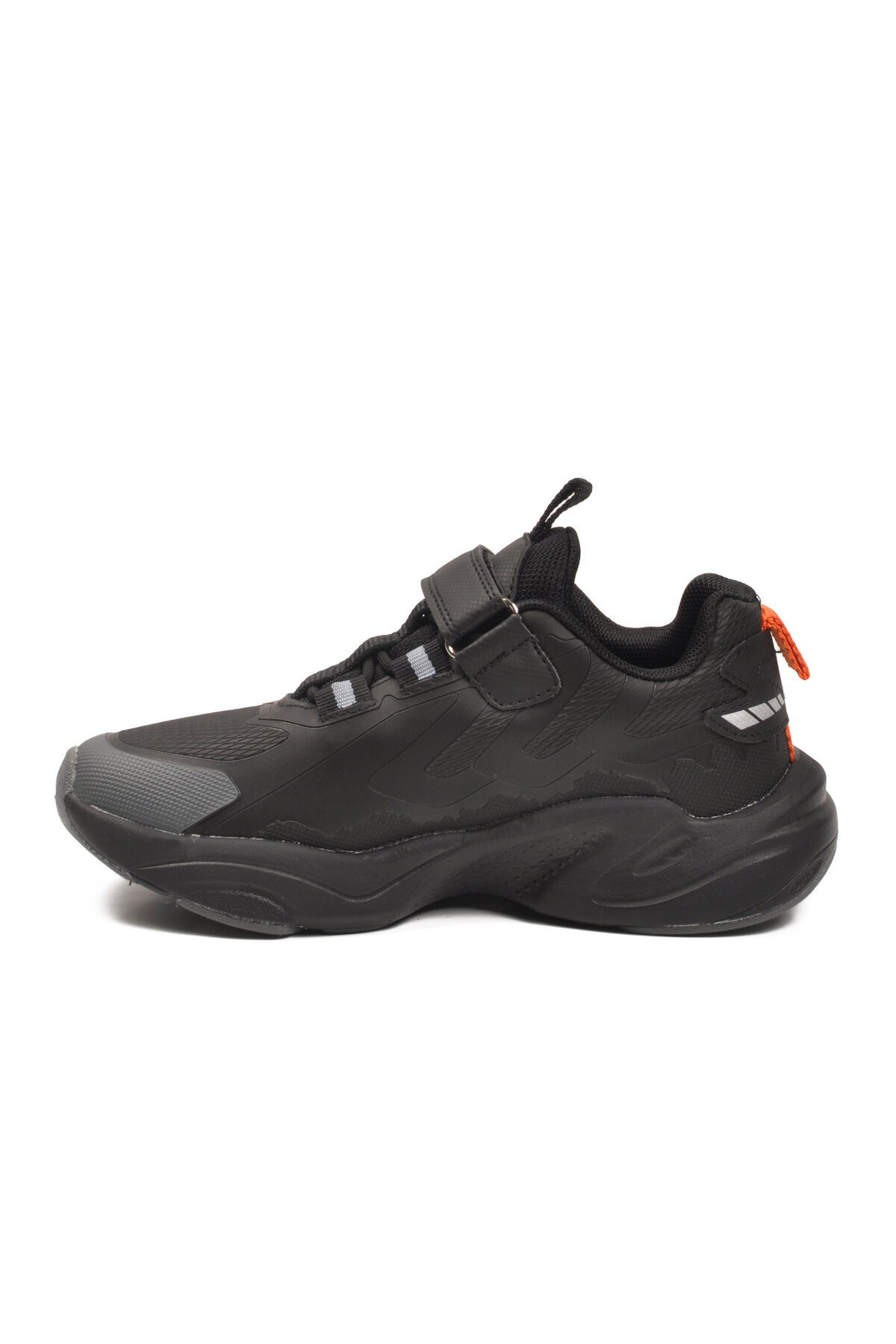 Siyah-Turuncu Erkek Çocuk Spor Ayakkabı 161-T5440210 F