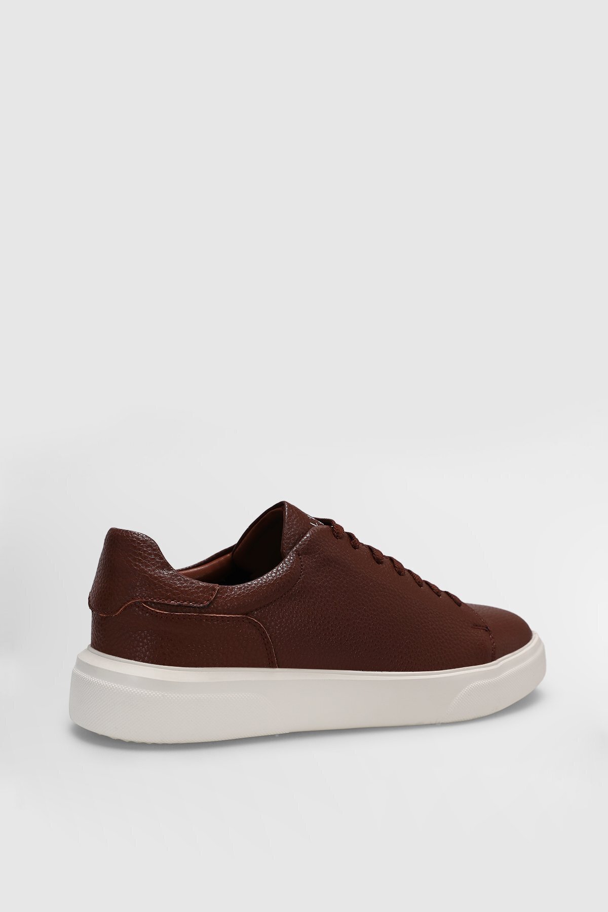 Taba Hakiki Deri Erkek Sneaker Tommy M