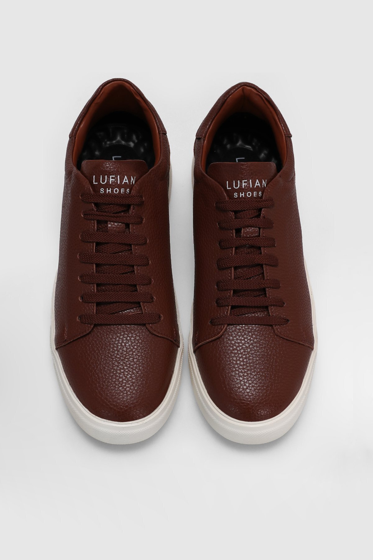 Taba Hakiki Deri Erkek Sneaker Tommy M