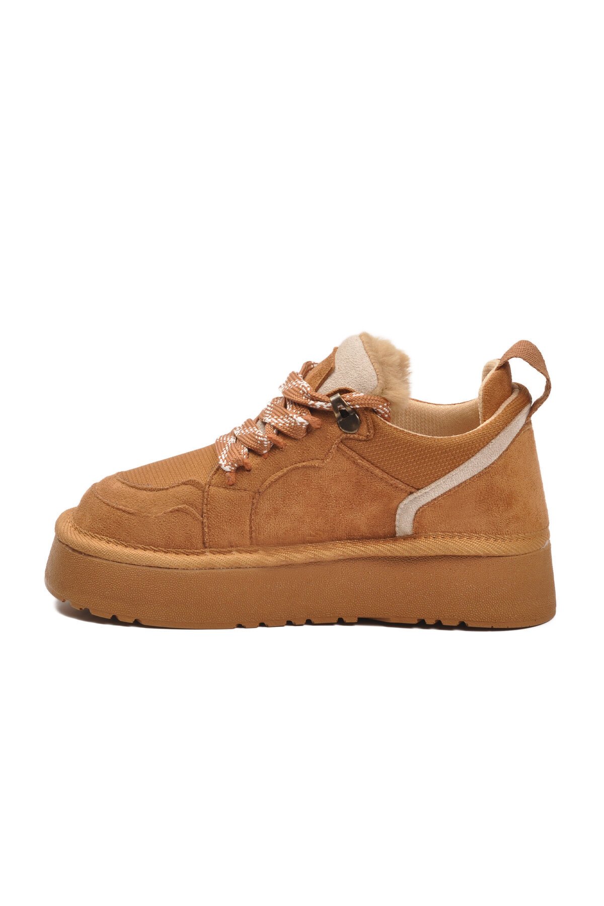 Taba Süet Unisex Çocuk Bot 412445 F