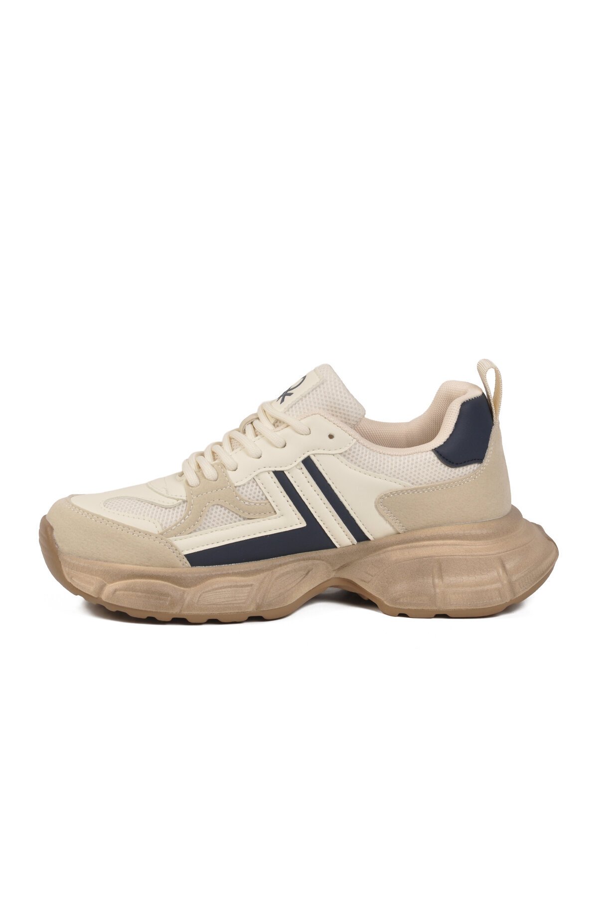 Bej Unisex Spor Ayakkabi BNI-10280-G