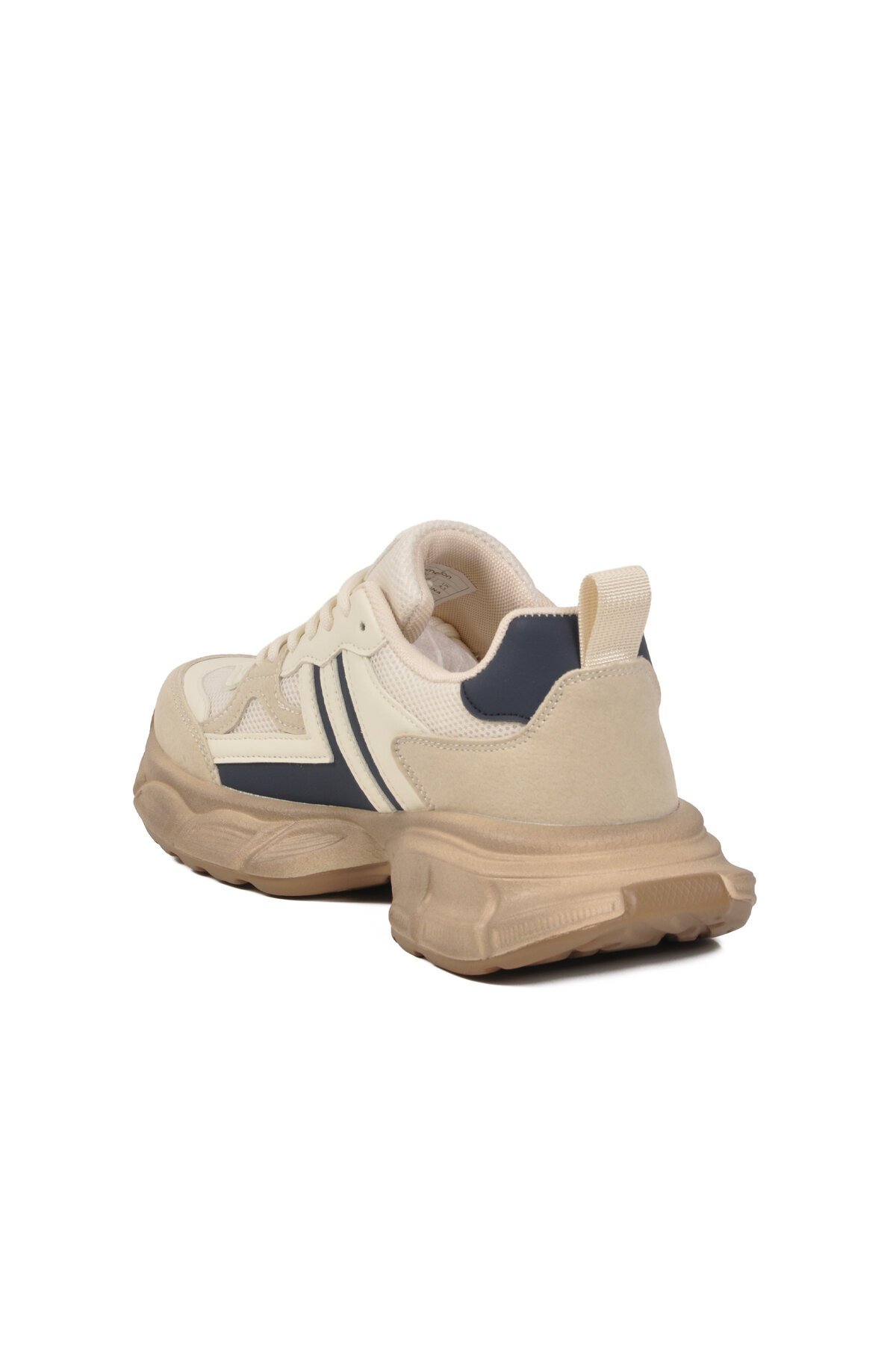 Bej Unisex Spor Ayakkabi BNI-10280-G