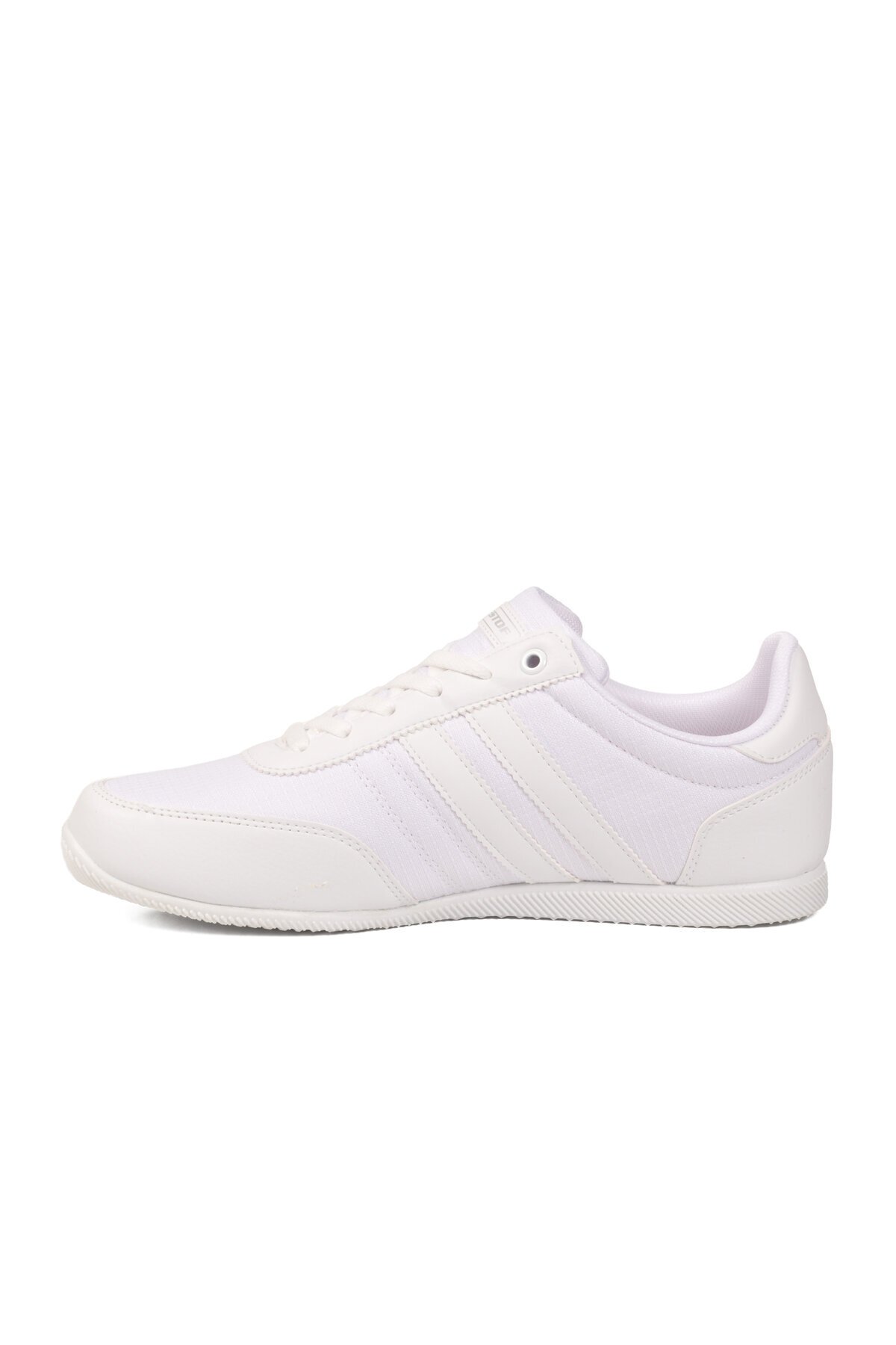 Beyaz-Beyaz ComfortSole Taban Erkek Sneaker BST-2086 M