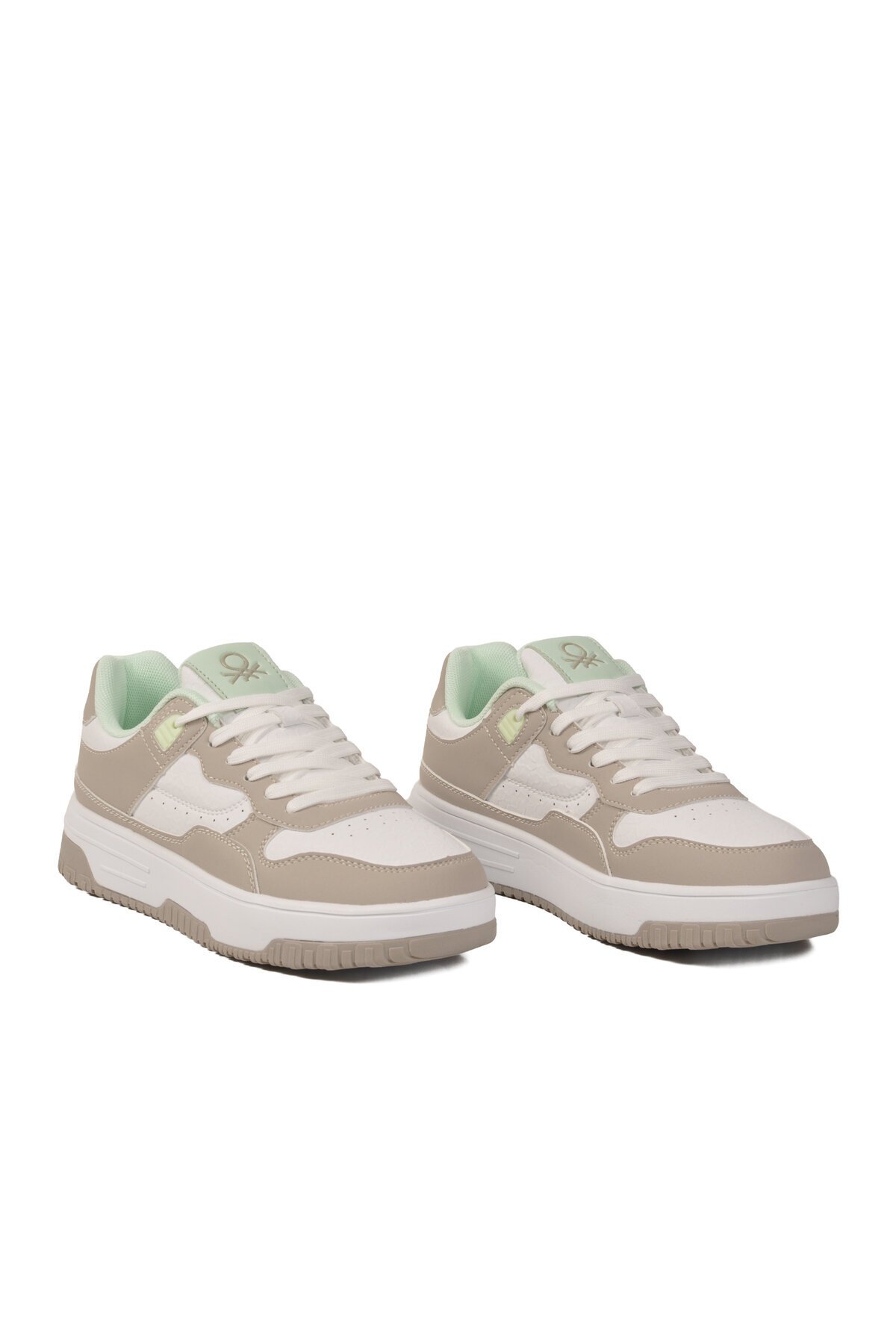 Beyaz-Gri Unisex Spor Ayakkabı BNI-11509 G