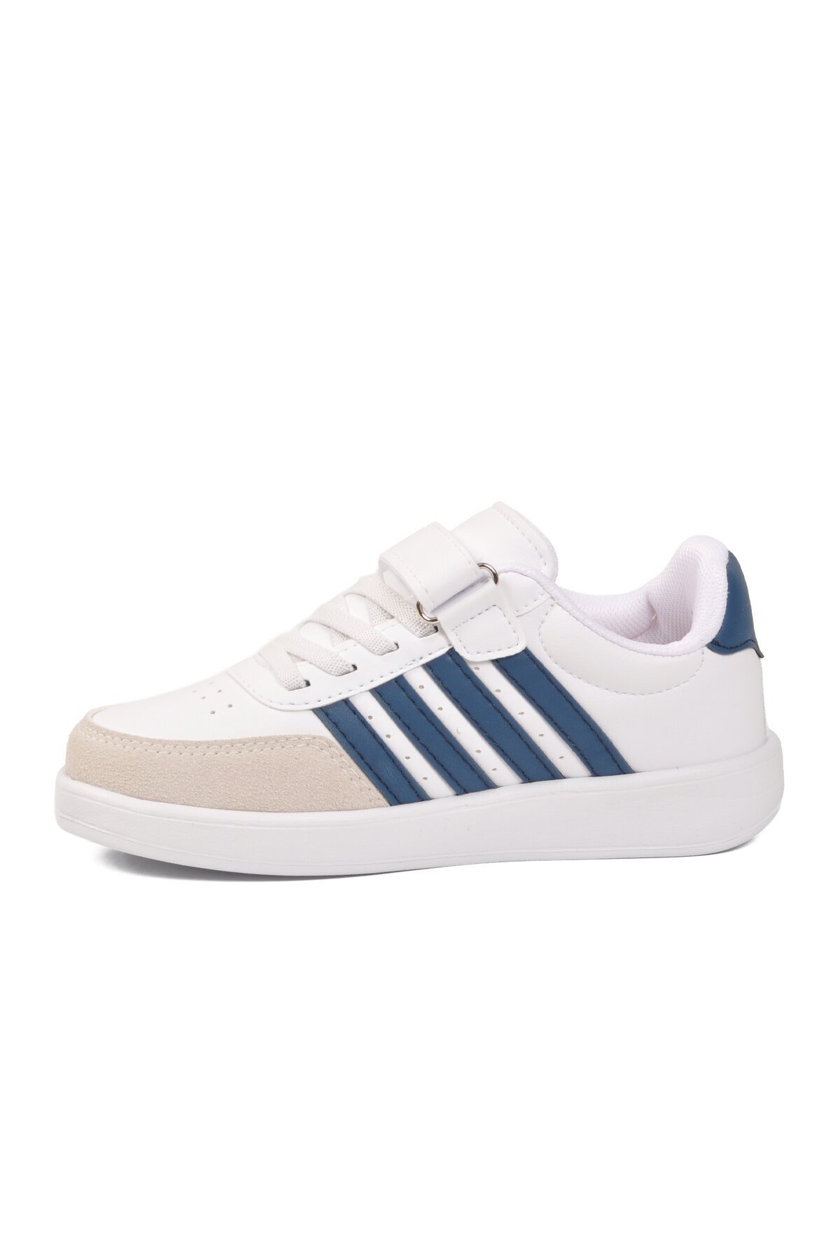 Beyaz-İndigo Hafif Erkek Çocuk Spor Ayakkabı 754 F