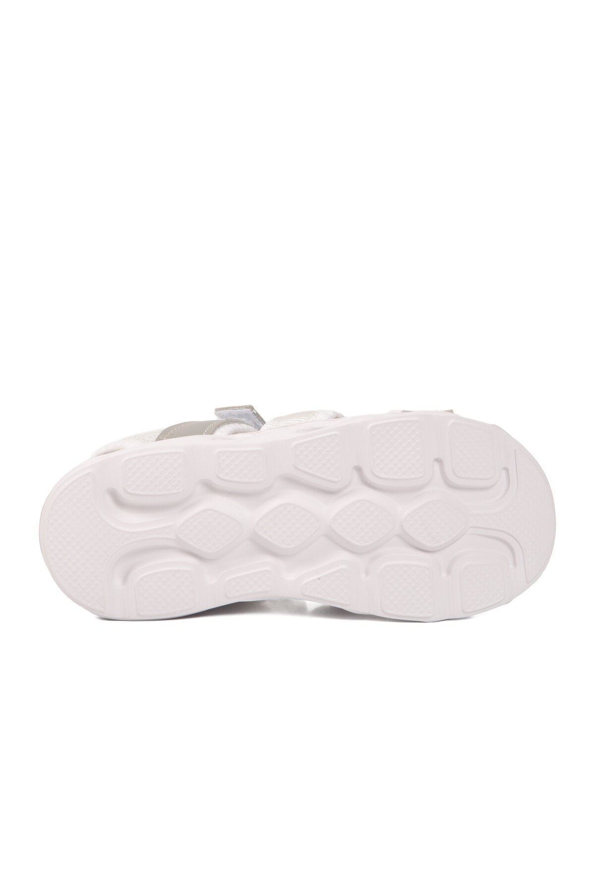 Beyaz Unisex Çocuk Sandalet 26A44 F