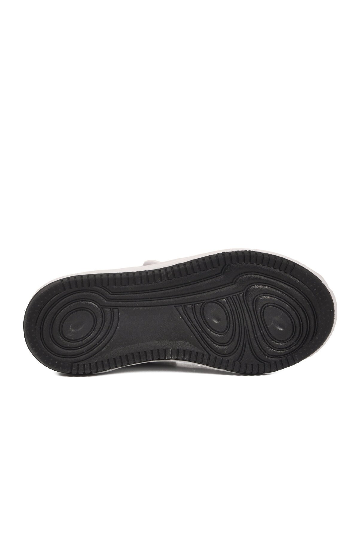 Beyaz-Siyah Unisex Çocuk Spor Ayakkabı BNI-10020 F
