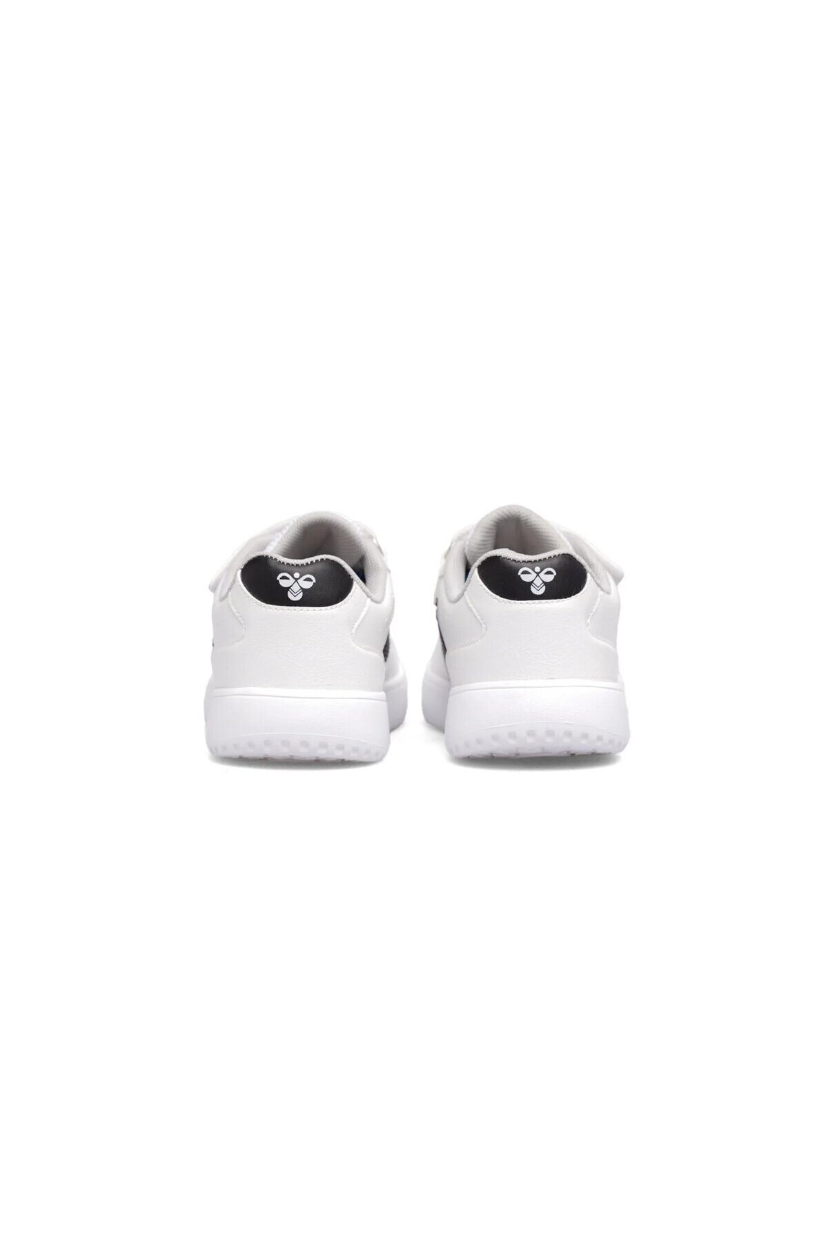 Beyaz-Siyah Hafif Rahat Taban Unisex Çocuk Spor Ayakkabı 900866 Hml Kayno SM. Jr.