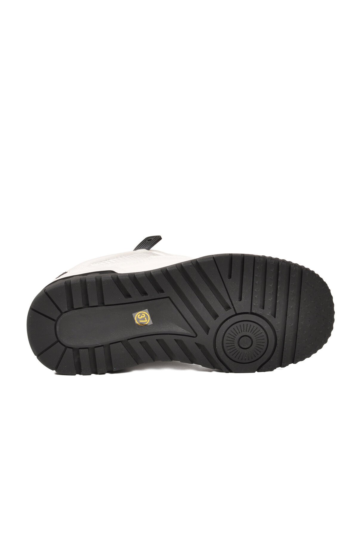 Beyaz-Siyah Unisex Spor Ayakkabı BN-12158 G