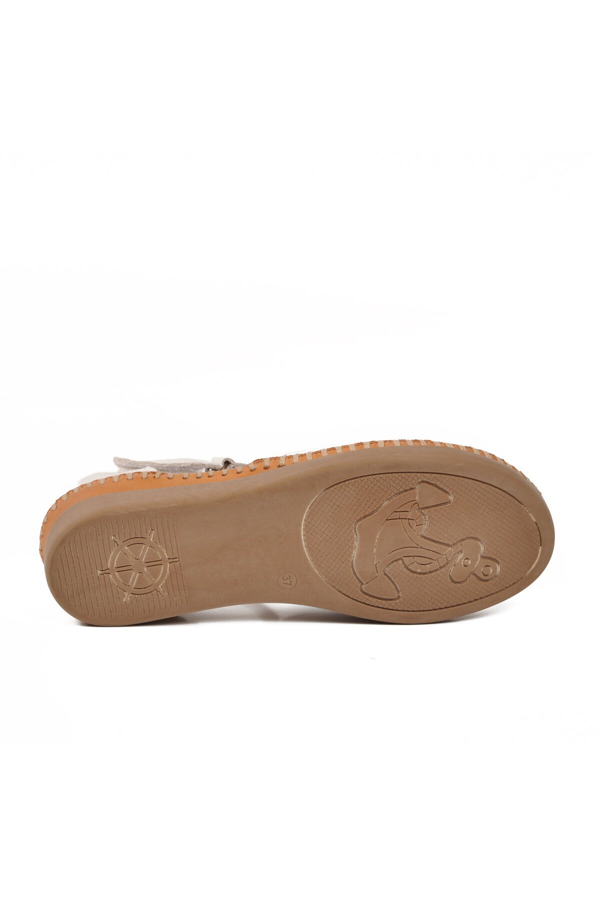 Beyaz Kadın Sandalet PC-54518 Z