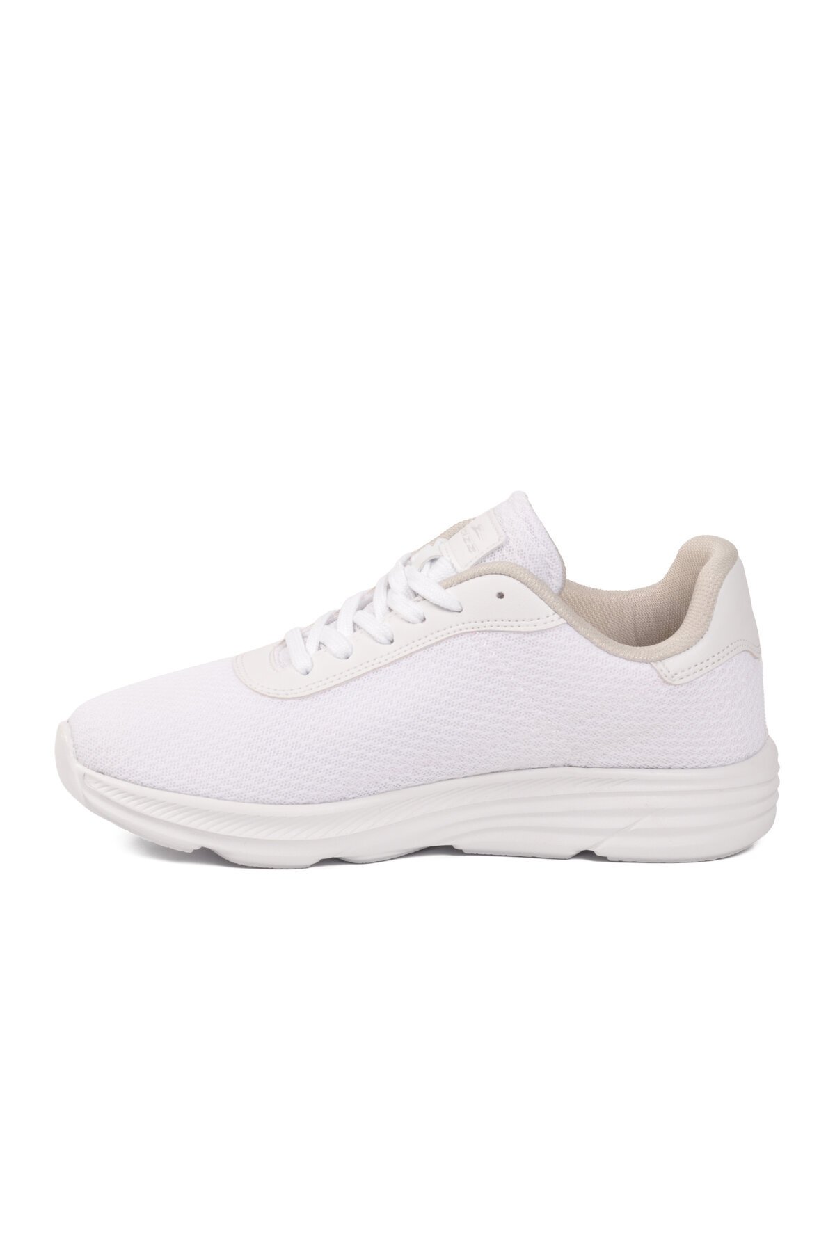 Beyaz Fileli Rahat Hafif Unisex Spor Ayakkabı 26102 M