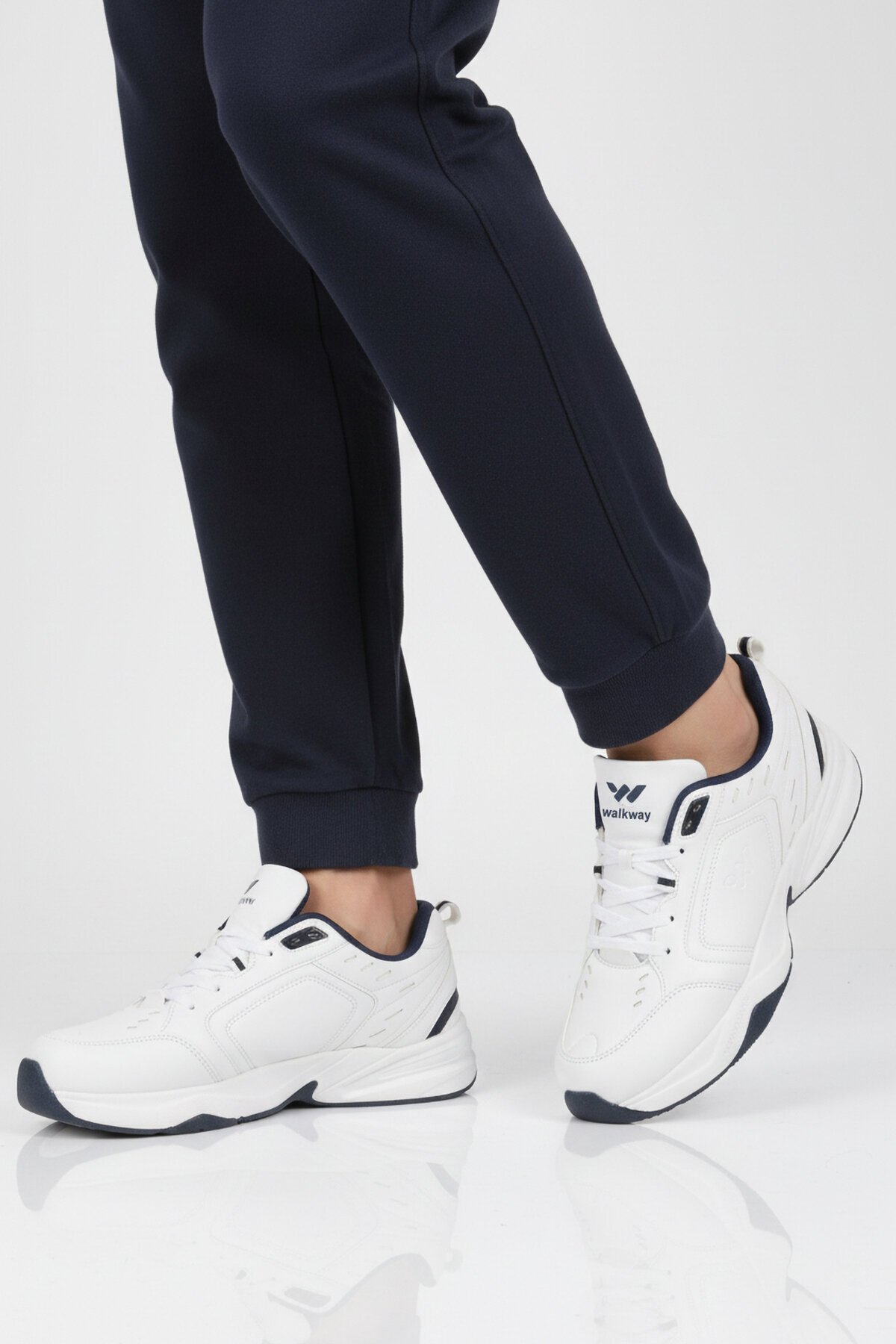Buz-Lacivert Comfort Taban Erkek Spor Ayakkabı Erya-2041 M