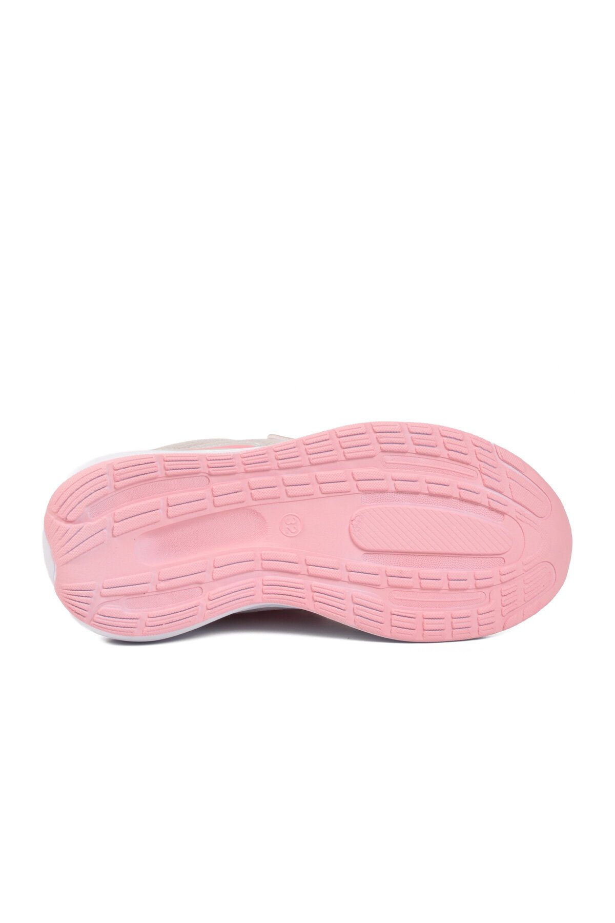 Buz-Pembe Cırtlı Kız Çocuk Spor Ayakkabı 755 F