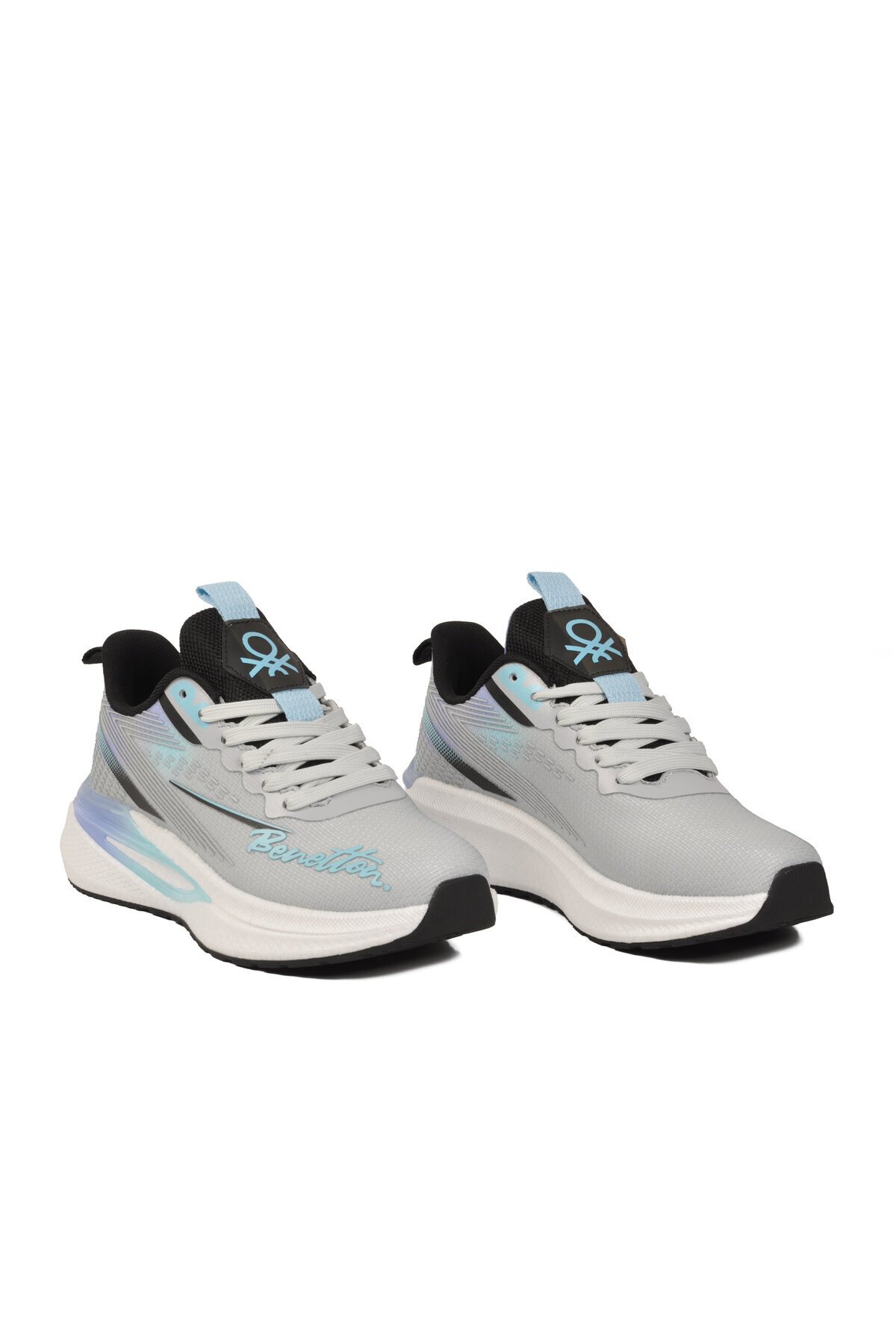 Gri Unisex Spor Ayakkabı BNI-11496 G
