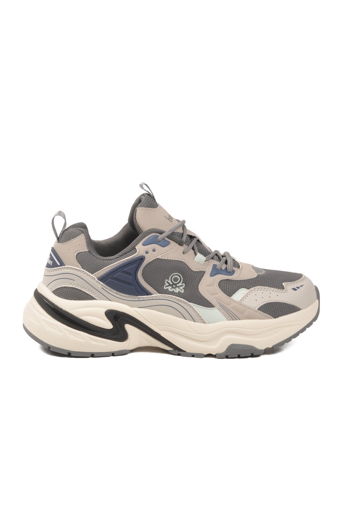 Gri Unisex Spor Ayakkabı BNI-12089 M