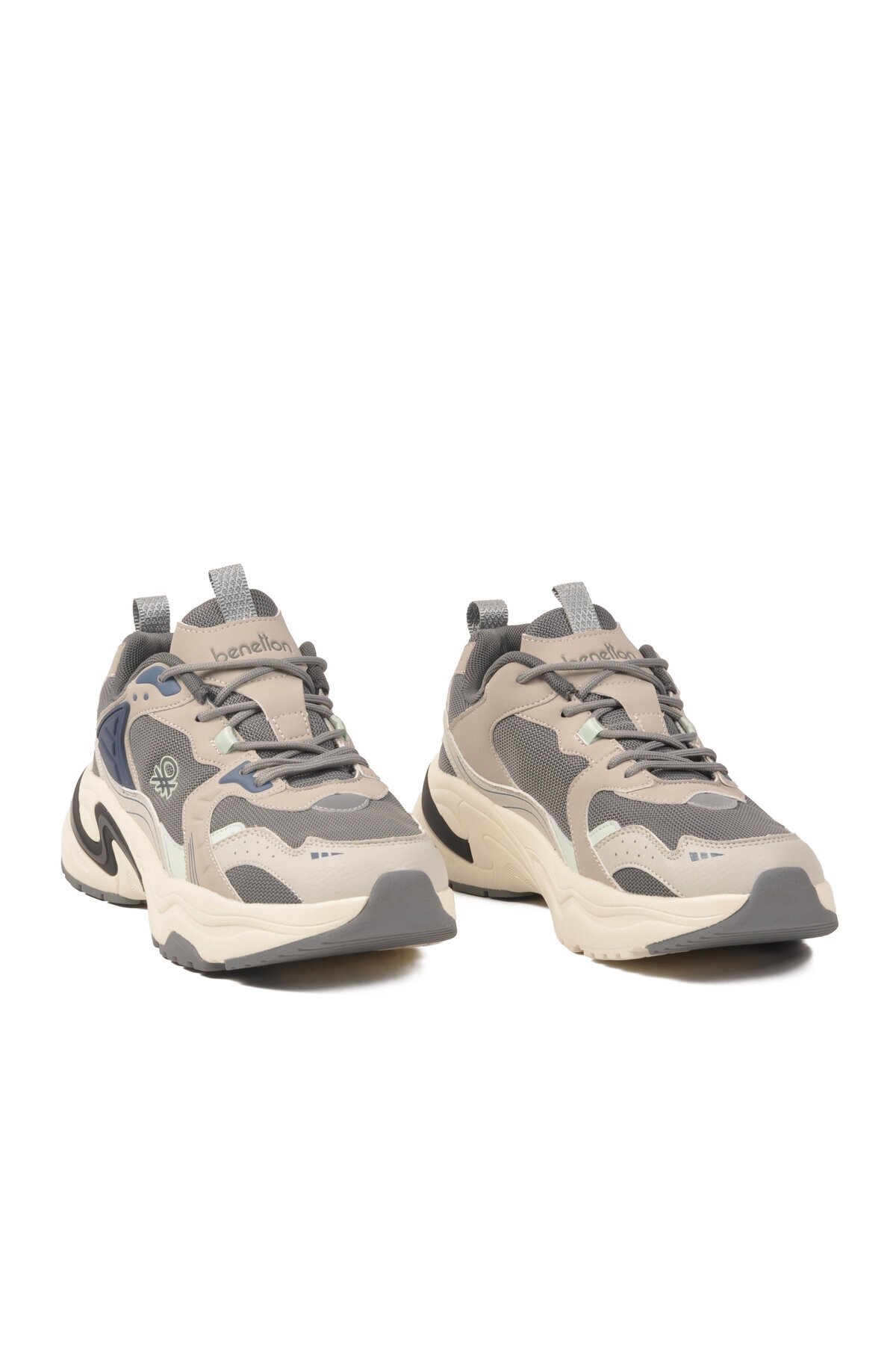 Gri Unisex Spor Ayakkabı BNI-12089 M